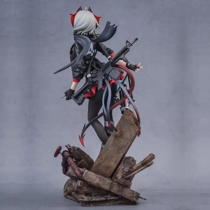 Arknights Anime Game Figuur W Gewapende Mooie Meisjes 26 cm Randapparatuur Kawaii Actiefiguren Collectie Model Poppen Kinderen Speelgoed gift