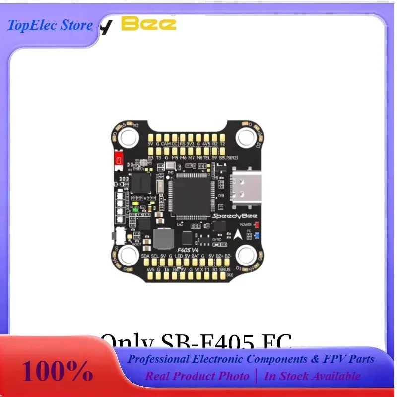 TopESsOriginal SpeedyBee F405 V4 Flight Control BLS 60A ESC F4V4-60-Stack BLS 30x30 Bluetooth Parameter Tuning