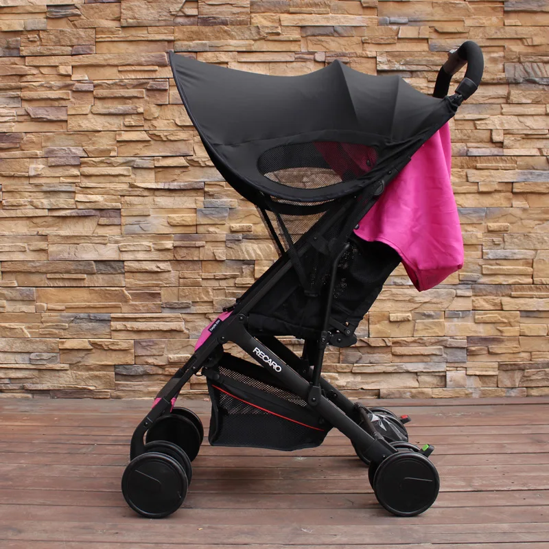 

Baby stroller sunshade UV resistant multi-purpose baby stroller mosquito net cart shed cloth sun Shade protection accessories