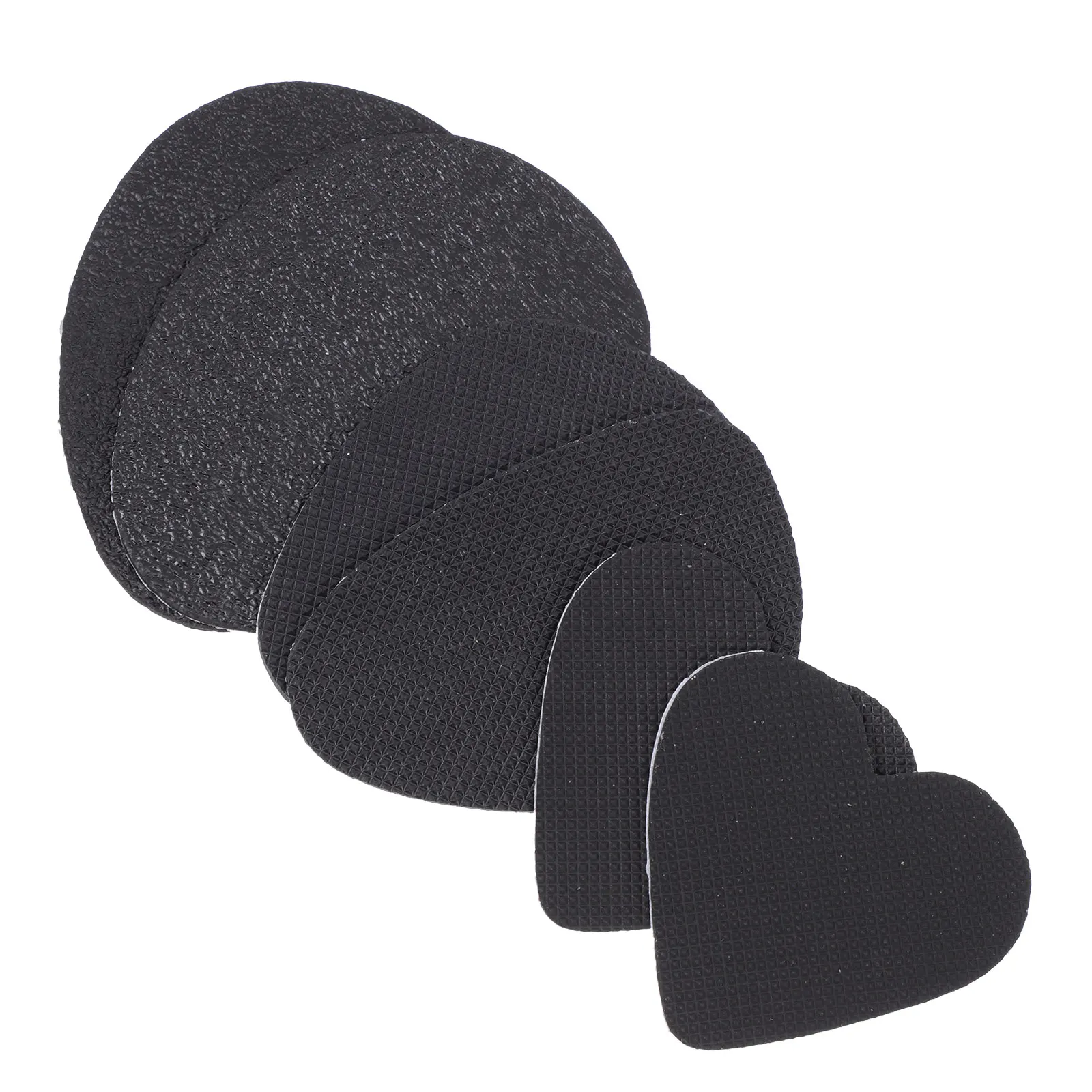 

3 Pairs Non-slip Anti-slip Men and Women Shoe Pads Protectors Rubber