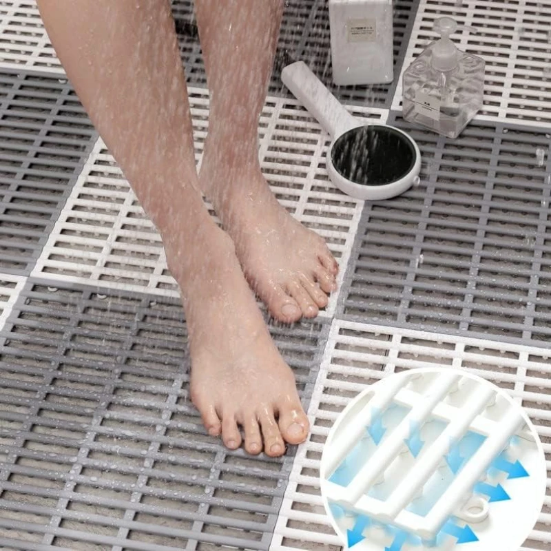 Alfombra de ducha antideslizan - Bamboo Bath Mat reseña y precio