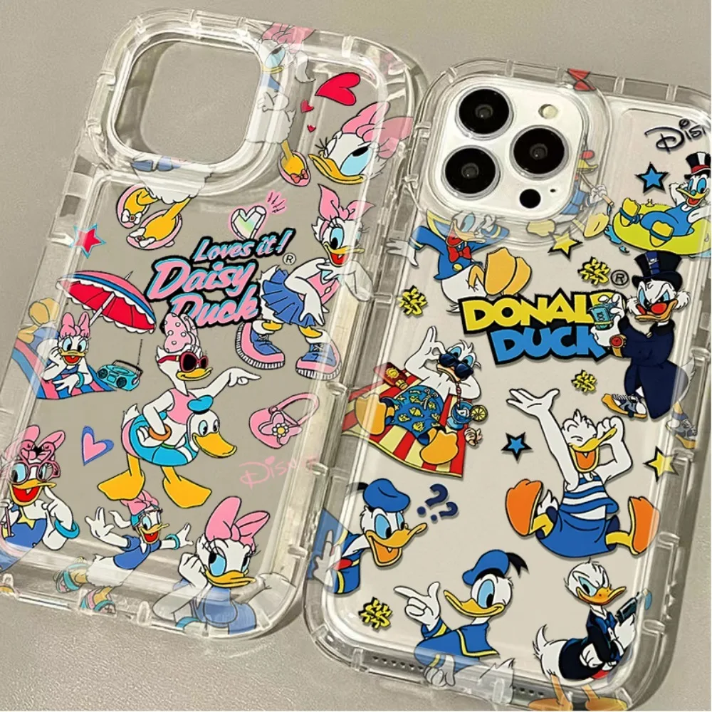 Cute Donalds Daisy Duck Phone Case For Xiaomi Redmi 12C 10 10C 9 9A 9C 9T K40 N…