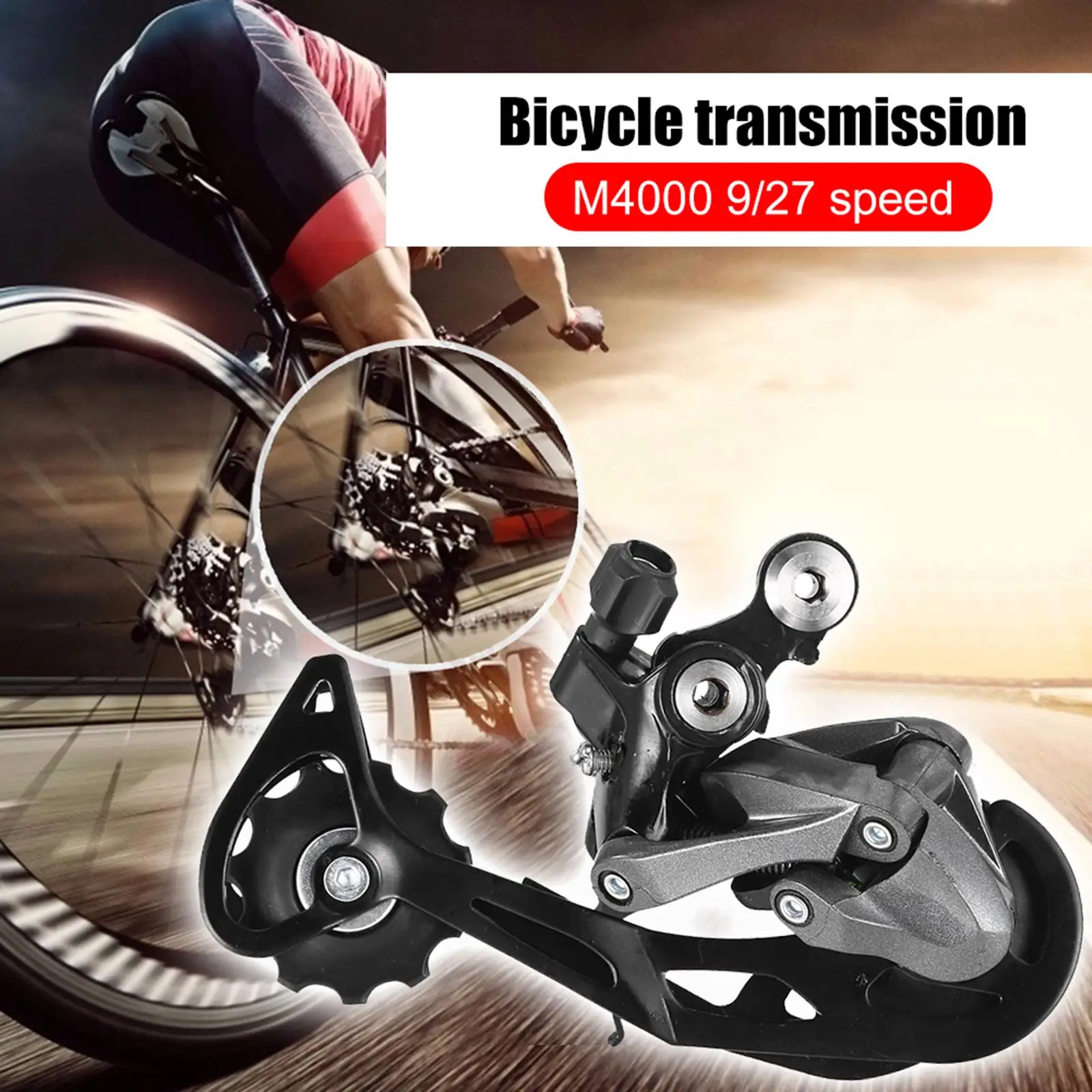 

27S MTB Rear Derailleur Direct Mount Long Cage Universal Parts