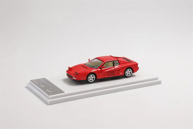 XF 1:64 Testarossa Blue Red White Yellow Diecast Model Car