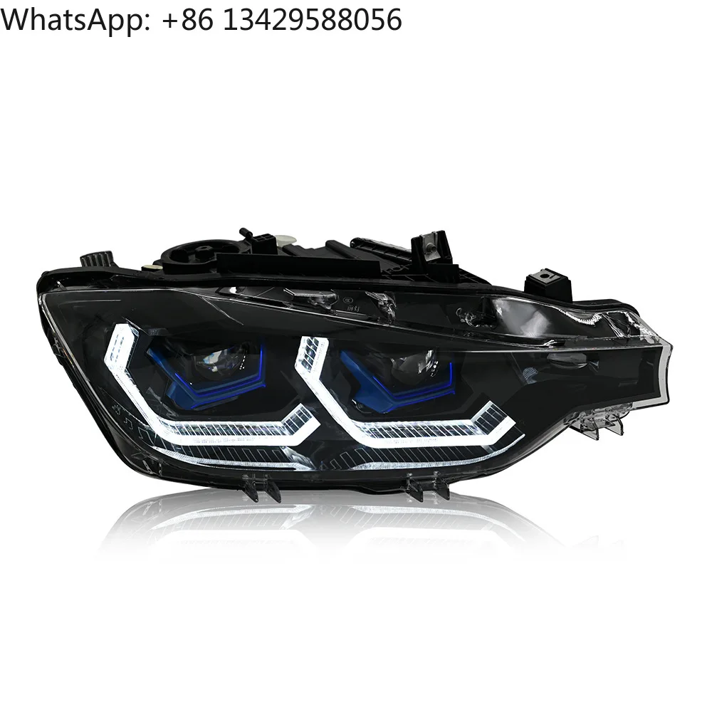 

3 Series 2012-2019 F30 LED Car Headlights Xenon Halon American European Version 12V New Condition