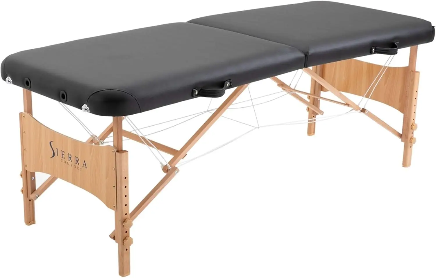 Basic Portable Massage Table, Black