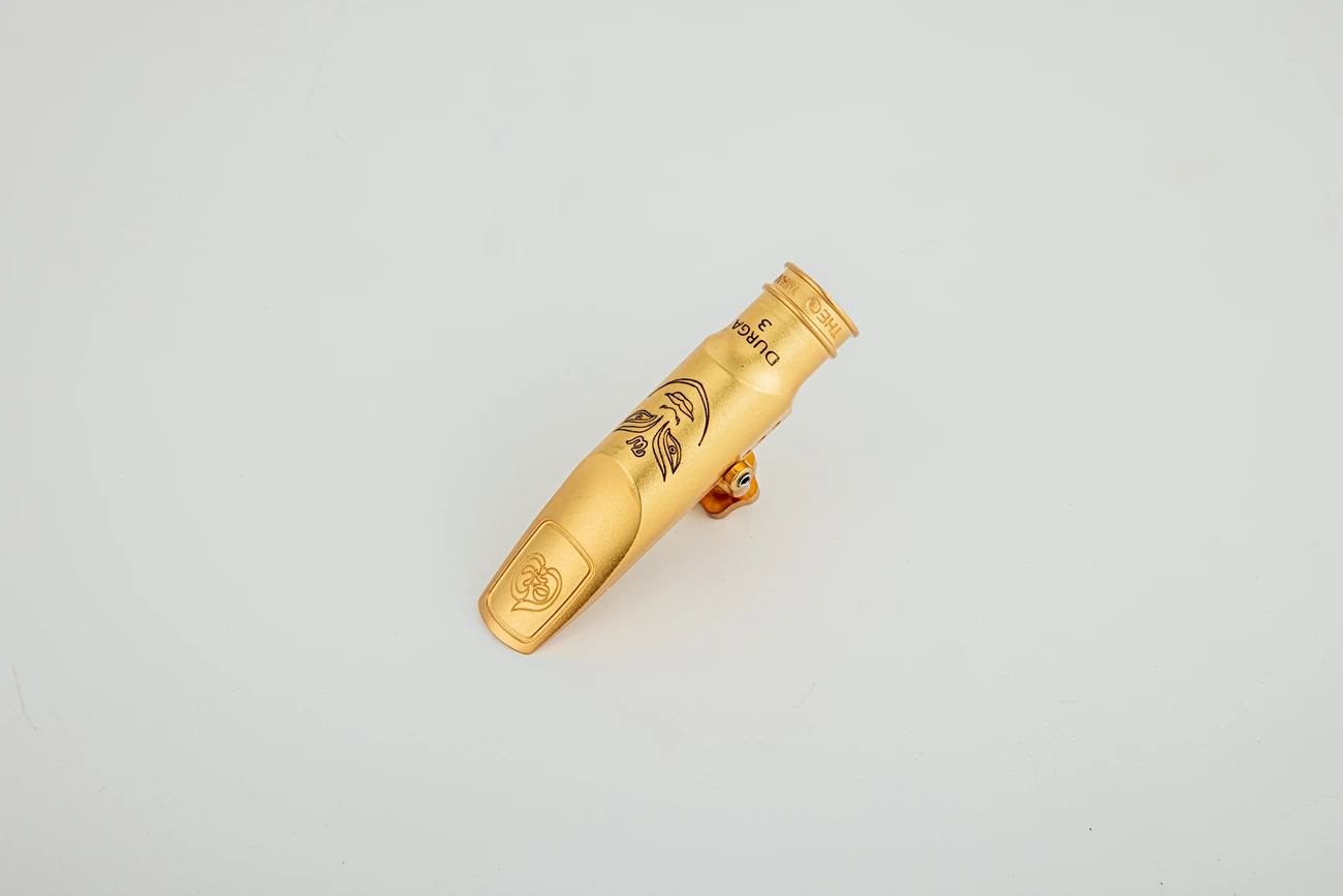 High Quality Sax Metal Mouthpiece Size 5 6 7 8 9 For Alto Soprano Tenor Brass Plated Saxophone Accessories