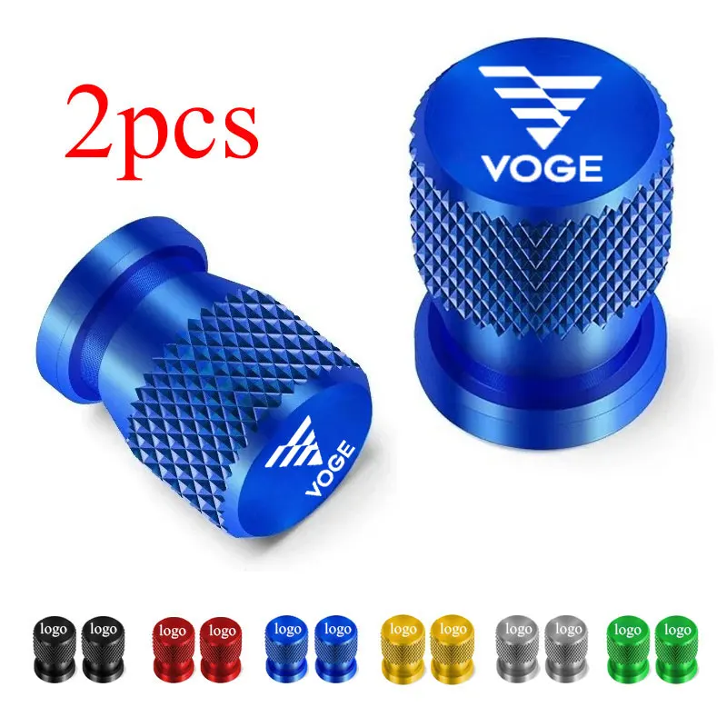 2PCS For Loncin Voge 300DS 300 AC 300 RR 300 R 300 DS 300RR 300R 300AC Tire Valve Caps Tyre Stem Covers Airdust Waterproof