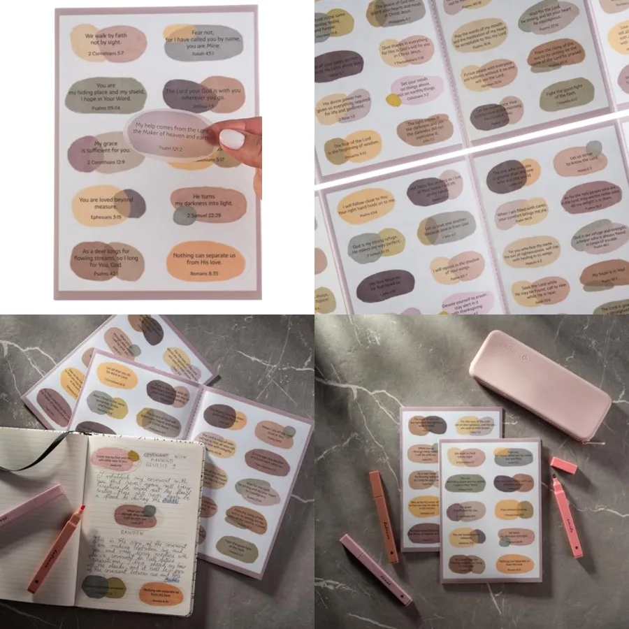 

80pcs Inspirational Bible Verse Stickers for Water Bottles Laptops and Journaling Motivational Christian Faith Stickers Ideal f