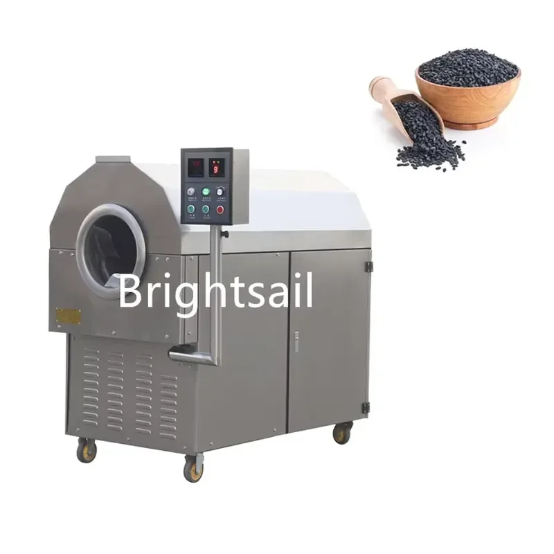 2026 Commercial Dry Nuts Walnut Roasted Almonds Cashew Roasting Machines