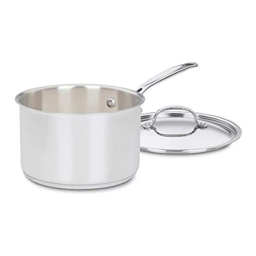 

7194-20 Классический стакан для сауны Cef из нержавеющей стали, 4 кварты, с крышкой