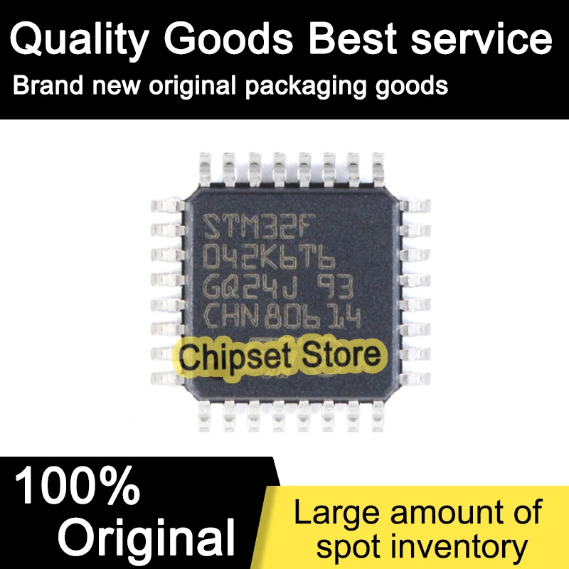 

STM32F042K6T6 STM32F042K LQFP 100% Brand new