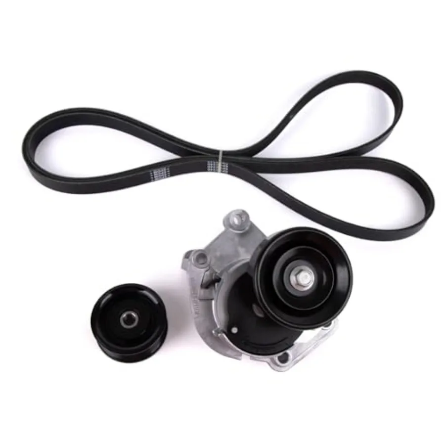 

Serpentine Belt Tensioner Pulley with Idler Pulley Kit for Toyota Tundra 4Runner Sequoia Land Cruiser for Lexus LX470 GX470 LS4