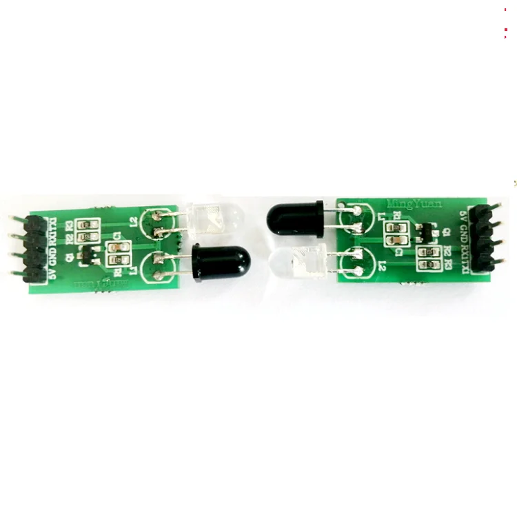 IR Infrared Communication Module UART Serial Port Industrial Infrared Tube 1 Pair Receiving and Transmitting TTL Interface
