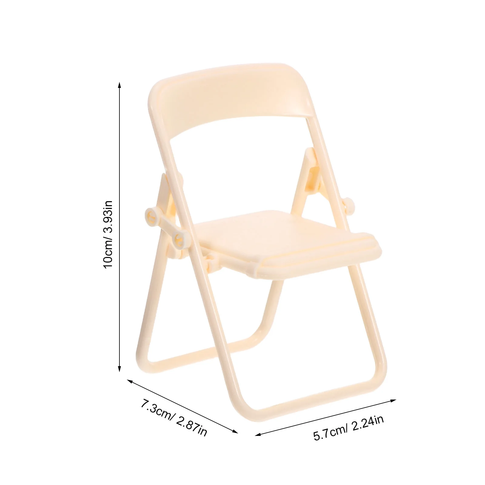 10個の小さな椅子型携帯電話ホルダー、ユニークで風変わりなデザイン、軽量で持ち運びが簡単、オフィス、旅行、デスクでの多機能使用に最適