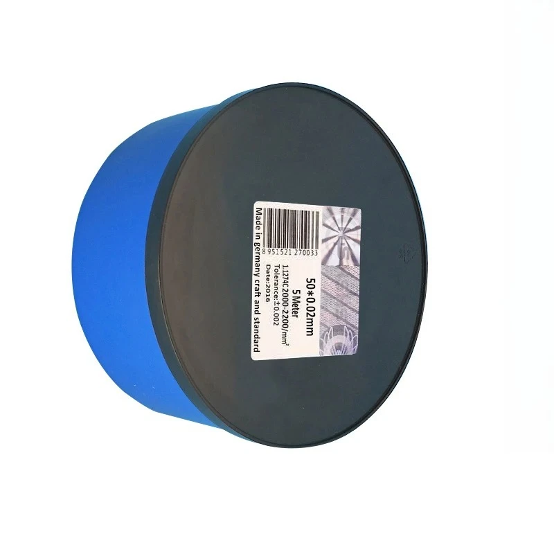 

Западная Германия H + S Высокоуглеродистая сталь Прецизионный зазор Прецизионный прокладочный манометр из листовой стали шириной 50