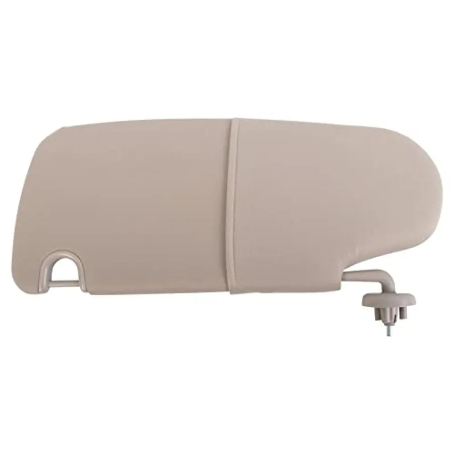 

Left Beige Sun Visor Fits 2002-2005 Dodge Ram 1500 03-05 Ram 2500 Ram 3500