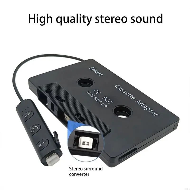 

31KB Bluetooth-compatible Tape Converter MP3 Player Music Converter Cassette Adapter