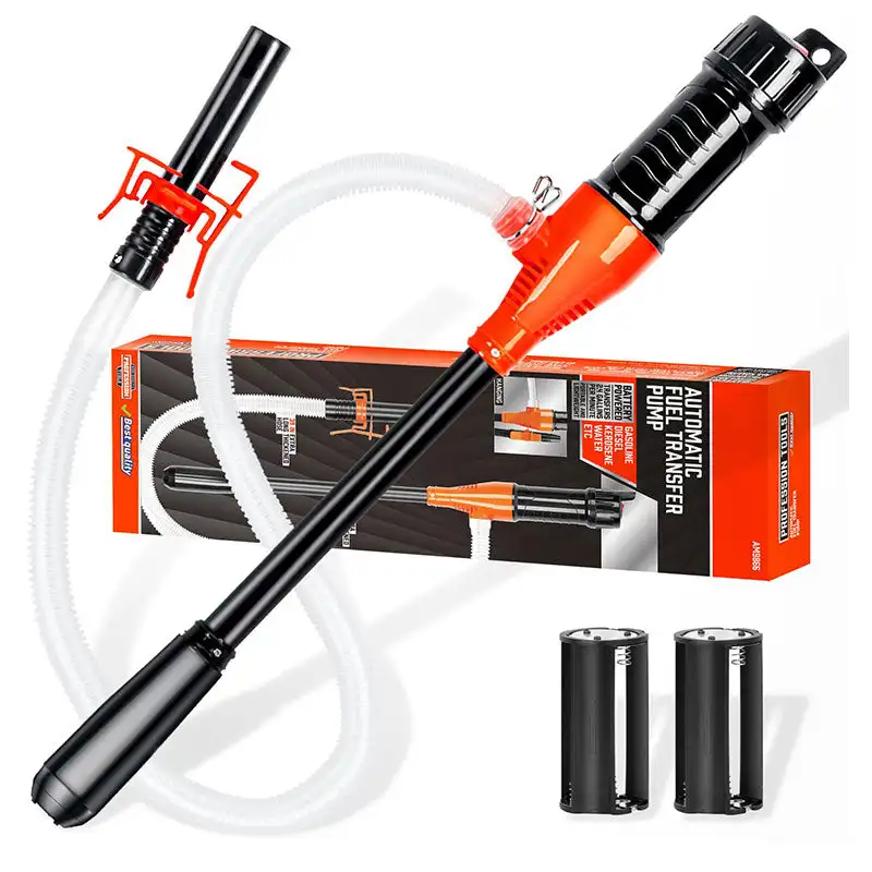 

Portable Liquid Transfer Pump Handheld Electric Flexible Hose Oil Pump Water Liquid Extractor For Car Motorcycle Boats