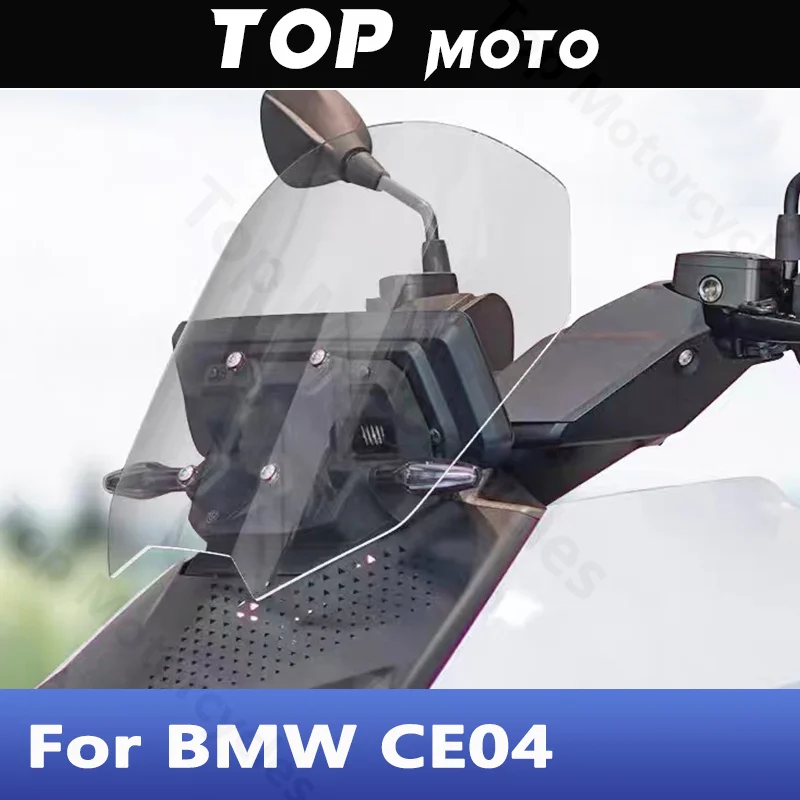 

Для BMW CE04 CE 04, аксессуары для мотоциклов, лобовое стекло, дефлекторы ветра, козырек, прозрачный козырек