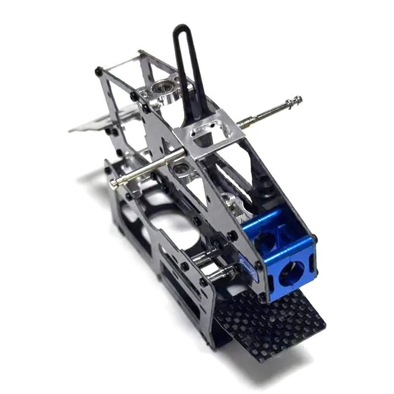 Ersatz für Hubschrauber TREX 250: Hauptrahmen / Klingenhalter / Schwassplatte / Verbindungsstange / Hauptgetriebe / Rotorkopf / Schwanzkasten / Vertikaler Flügel