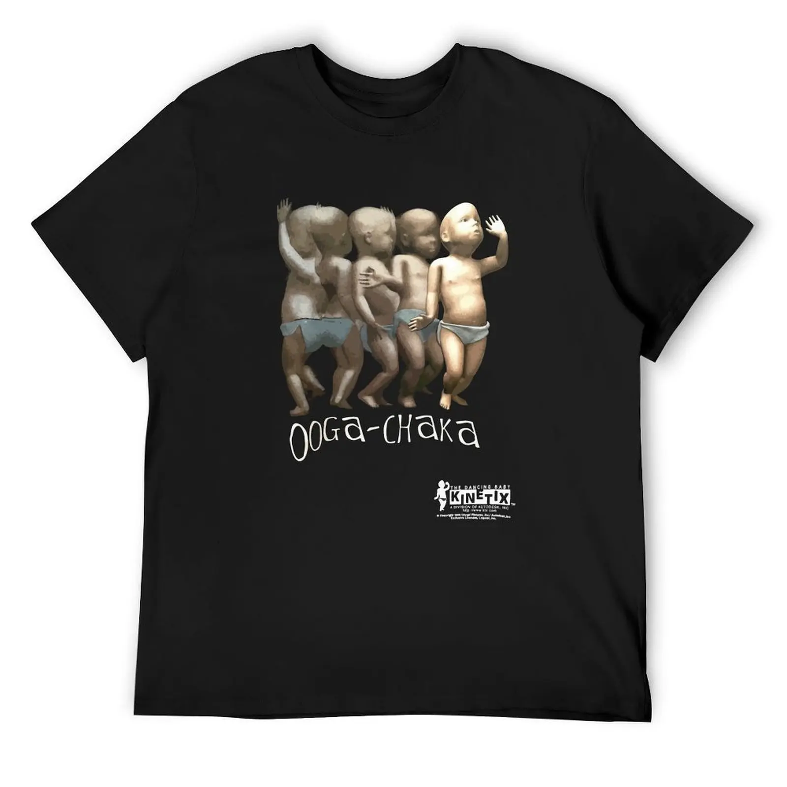 

Ooga Chaka Dancing Baby T-Shirt shirts graphic tee summer clothes funny gifts sweat outfits for men