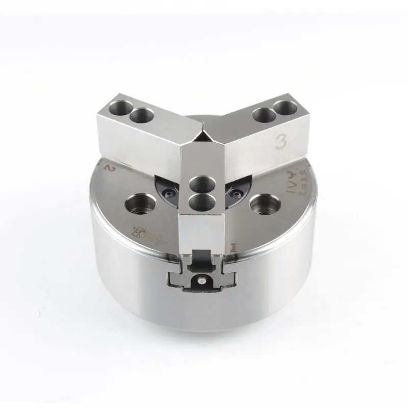 

Hydraulic Chuck for Lathe Through Hole 3 Jaw Hyduralic Lathe Chuck 3-jaw extra Large Through-hole Included Adapter NB-210A8 Lath