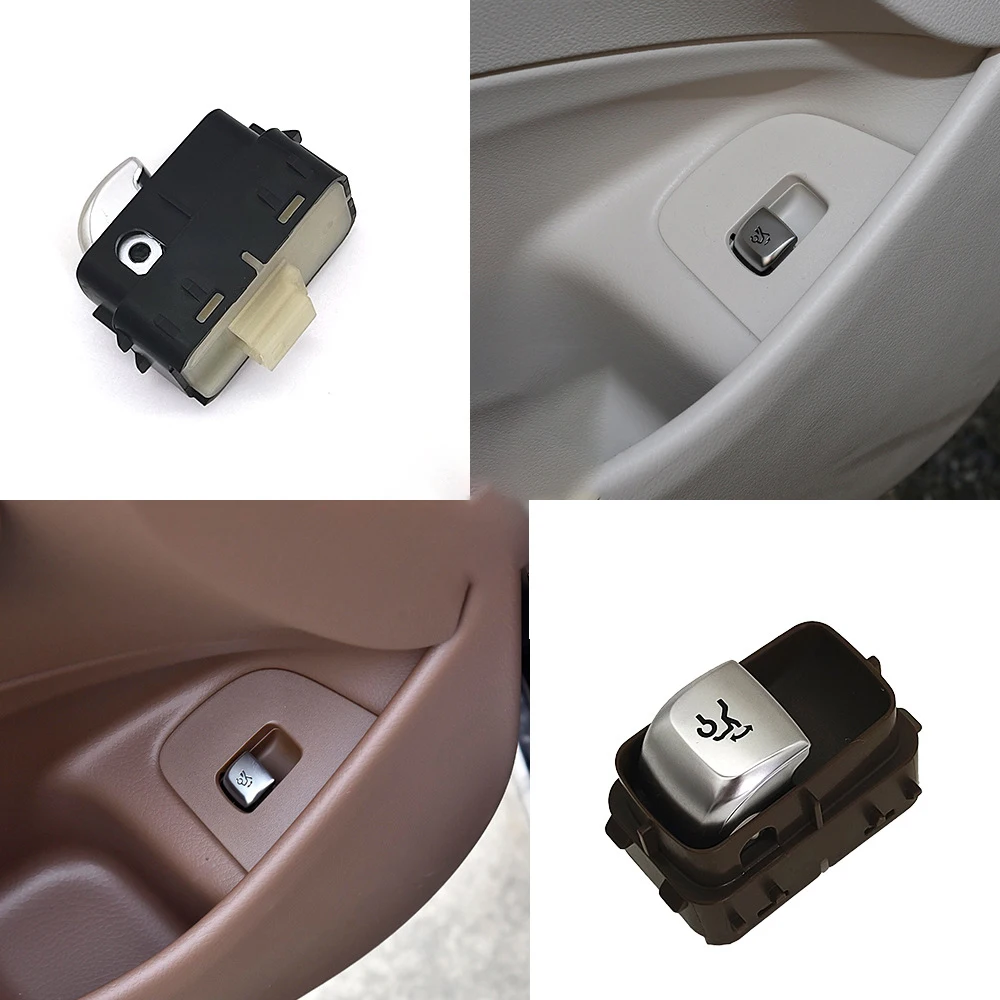 For Mercedes Benz C E GLC S Class Car Rear Trunk Release Switch Control Button Trunk Repair Button  W205 W253 W213 W222 W257