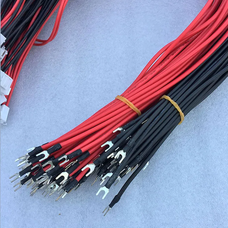 LED display Screen Pure Copper Power Cord LED Video Wall Animation Pixel Display Red And Black Connection Cable