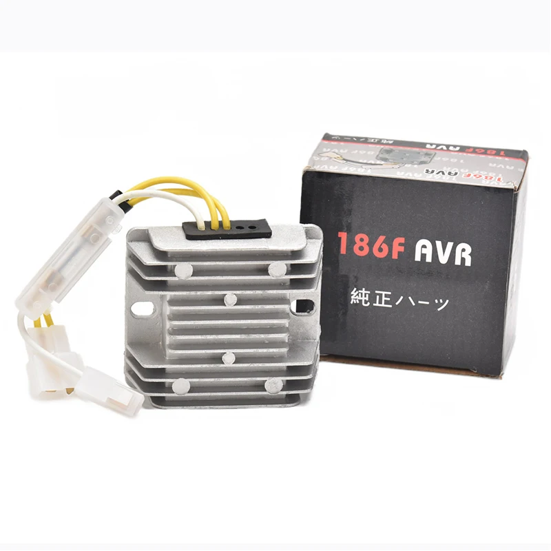 178F 186F AVR generator regulator stabilizer 3-4 wire automatic voltage regulator generator spare parts