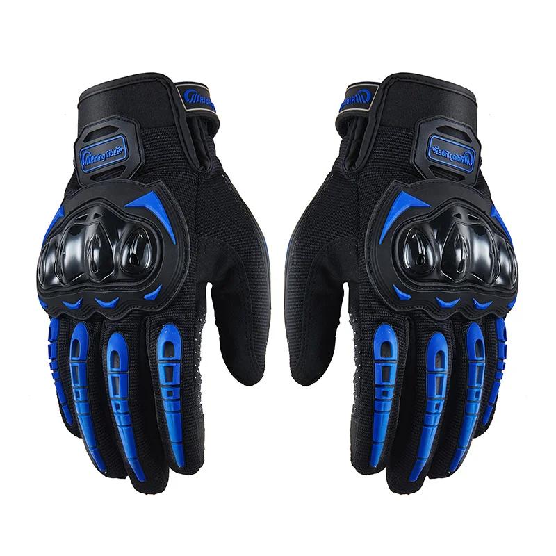 Motorcycle Gloves Wearable Sport Full Finger Mitten Lvas Moto Protective Gears Gant Moto Racing Gloves