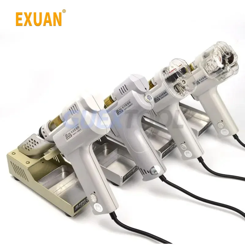 S-995A/S-993A/S-997P/S-998P Electric Tin Suction Gun 110V/220V Electric Desoldering Hot Air Gun Desoldering Pump Soldering Iron