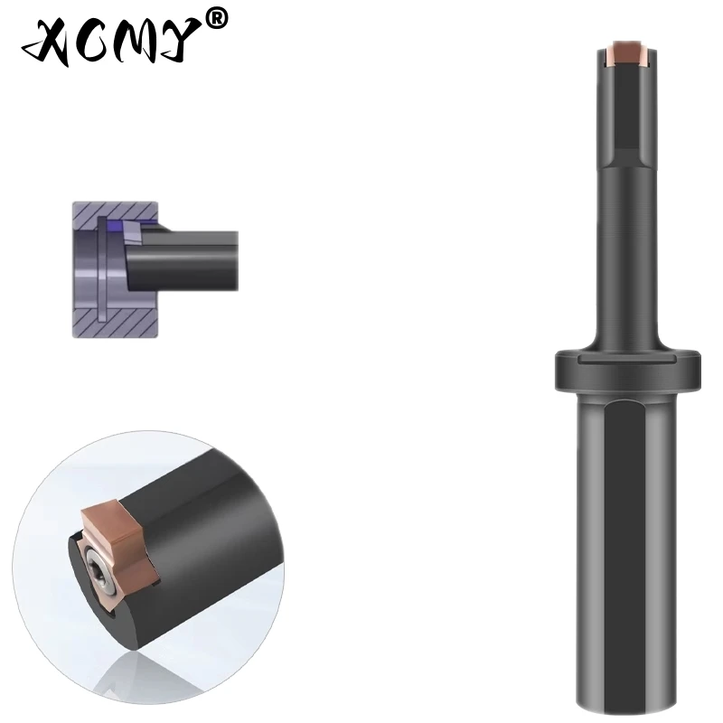 CNC turning machine milling machine keyway insert slotting insert turning insert tool tool holder