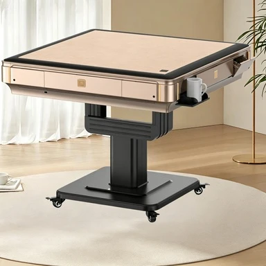 Fully Automatic Household Folding Mahjong Table Dual-purpose Electric Silent Mahjong Machine 2024 Folding Model Mahjong Machine