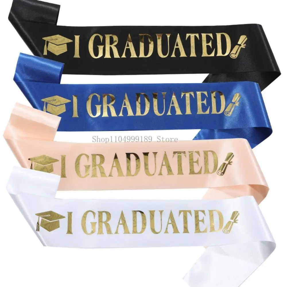 

2025 Graduation Sash Class of 2025 Graduation Congrate Grad Photobooth Party Supply for Graduation Party Decorations