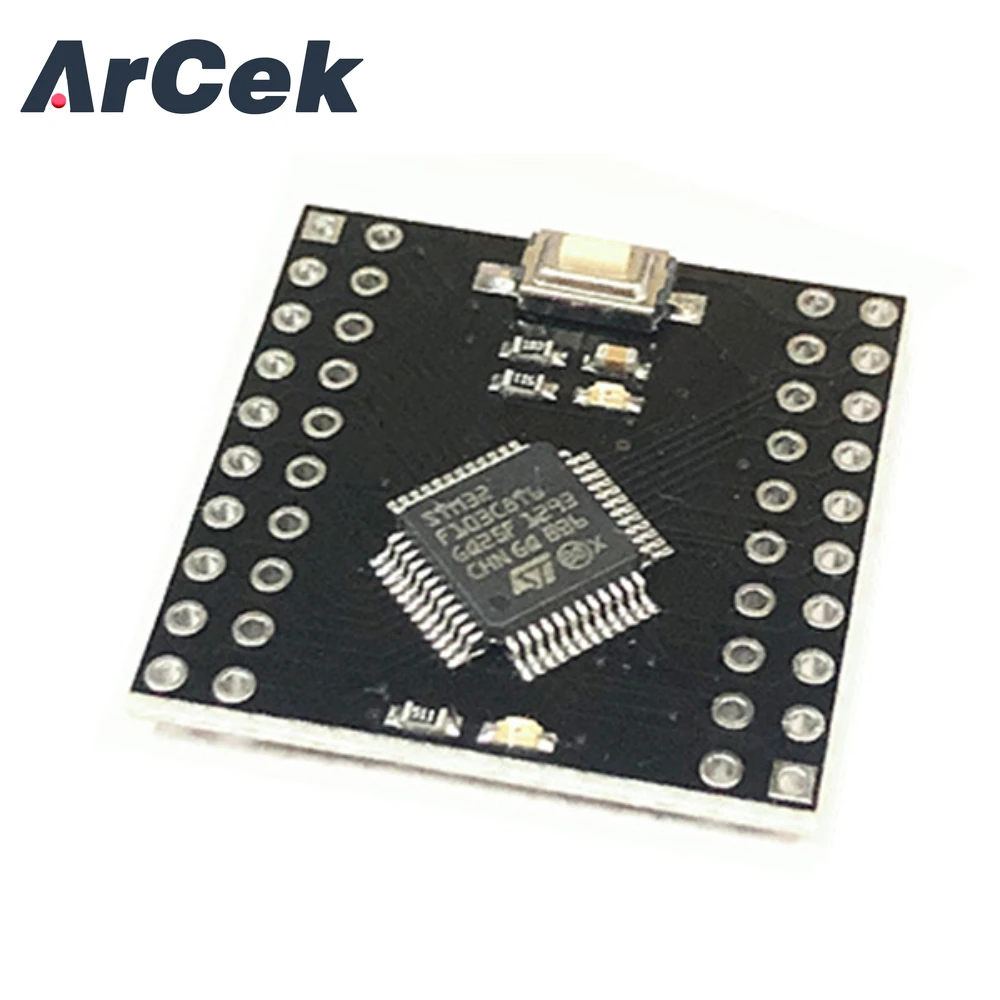 MINI STM32F103C8T6 Minimum System Board / Core Board / Development Board Flight Control Board/suitable for Battery Power Supply