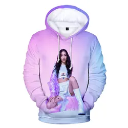 Maria Becerra 3D Trendy Print Hoodie Comfortable  Hip Hop Hoody Casual All-match Harajuku Unisex Hoodie tops