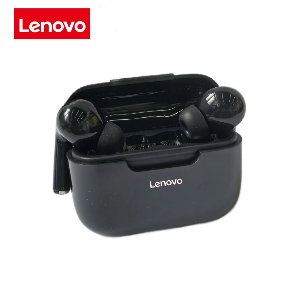 سماعات لينوفو اللاسلكية Air PRO10 سماعة رأس مقاومة للماء متوافقة مع البلوتوث مع ميكروفون لسماعات الأذن Xiaomi iPhone Pro10