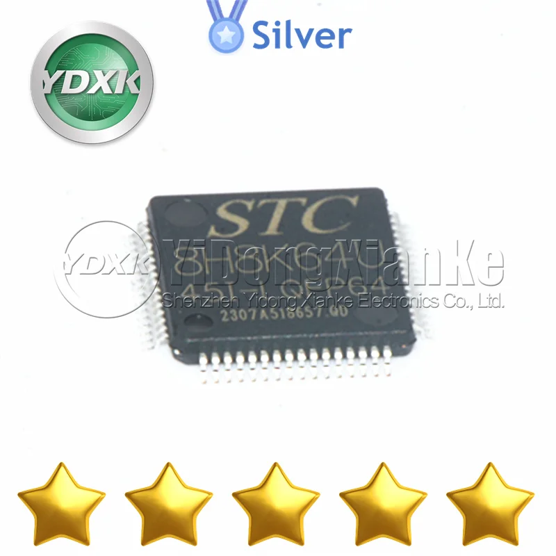 STC8H8K64U-45I QFP6…