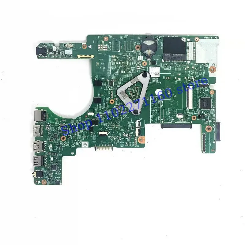 CN-013Y69 013Y69 13Y69 For Dell Inspiron 5523 With SR0XL I5-3337U CPU Mainboard 11307-1 Laptop Motherboard SLJ8C 100%Tested Good