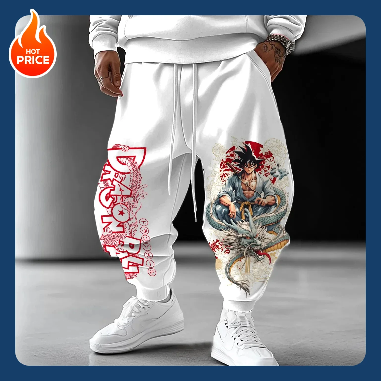 Pantalones Deportivos con Estampado 3D de Dragon Ball Goku y Shenron, Verano 2026, Secado Rápido, Estilo Hip Hop, Casual, para Hombres, Mujeres y Niños, Y2K