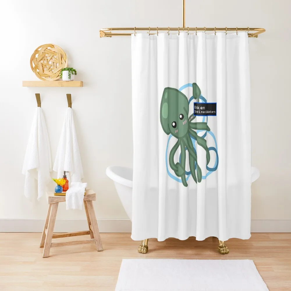 

Kraken Shower Curtain Bathroom Accessories Bathroom Shower Bathroom Accessory Curtain