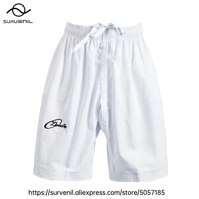 Taekwondo Shorts for Adults Kids Martial Arts Bottoms for Gym Workouts Taekwondo Class Casual Wear Durable Cotton Sparring Pants