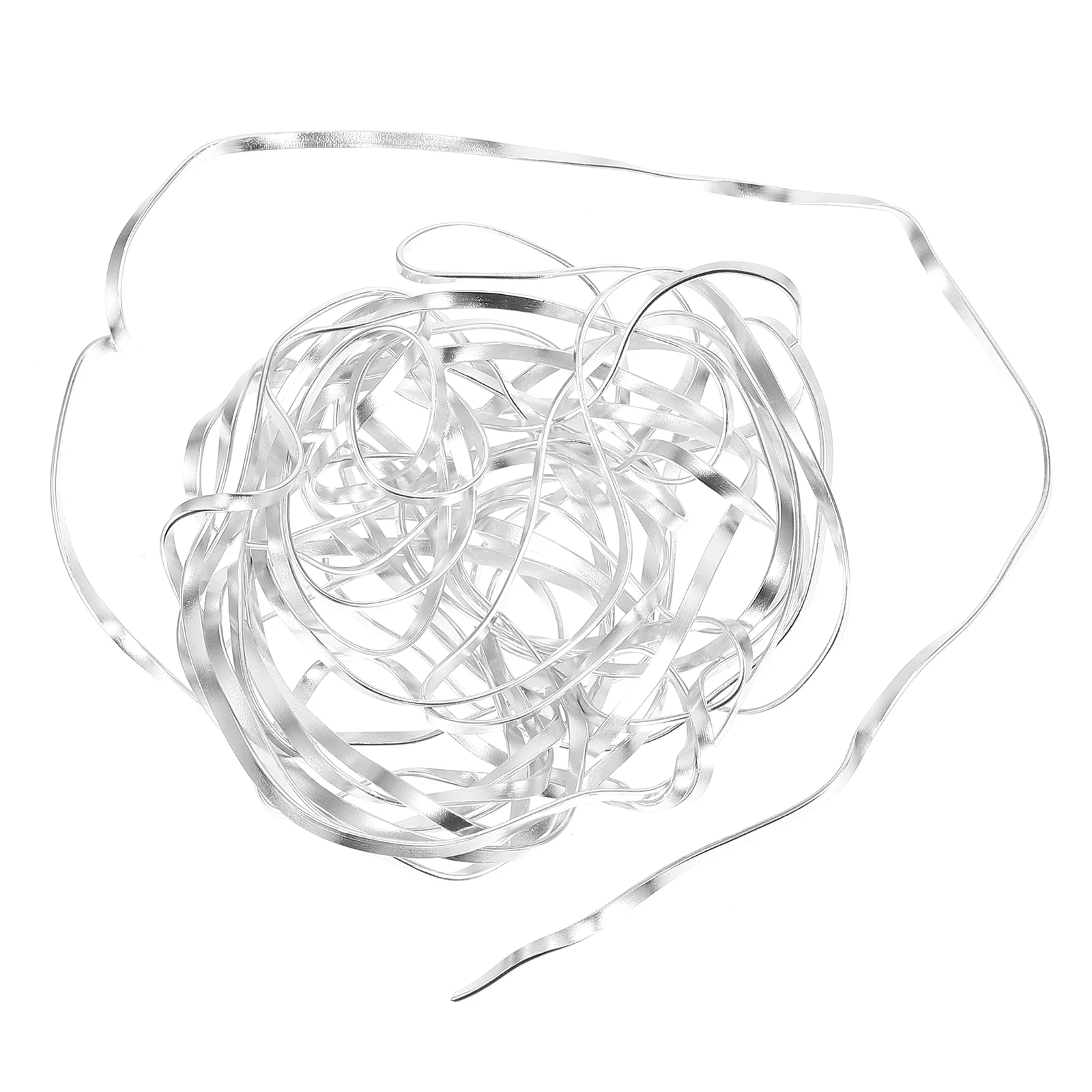 Fixed Grid for Flower Arrangement Fixing Base Holder Tinsels Decorate Table Aluminum Alloy Fixer