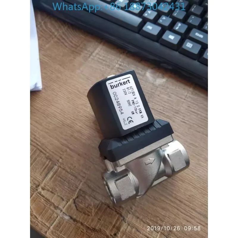 Baode solenoid valve 6213EV A13.0 G1/2 00248954 stainless steel solenoid valve   1PCS