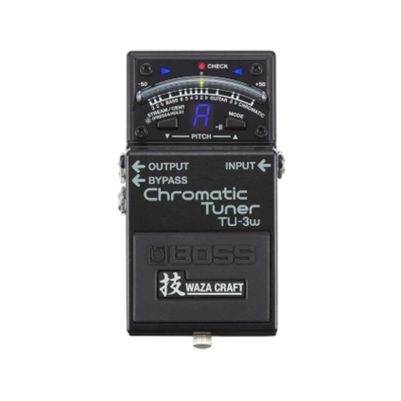 Tu-3 / Tu-3s / Tu-3w Guitar Tuner Effects Pedal With High-brightness Mode For Outdoor Visibility