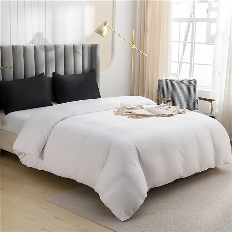 1pc Soft Quilt Cover Twin/Full/Queen/King Size Duvet Cover Breathable Comforter Cover housse de couette Bedding (No Pillowcase)