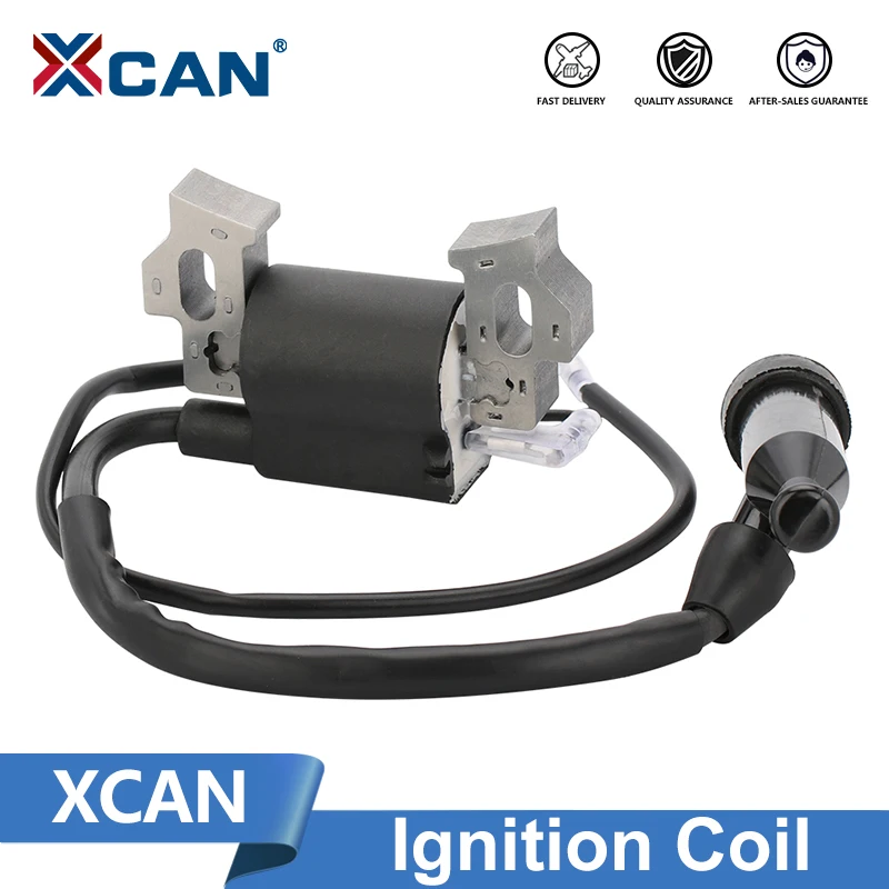 XCAN Ignition Coil Replacement for 168F/170F Engine Generator Motor Trimmer Lawn Mower Garden Tool Parts