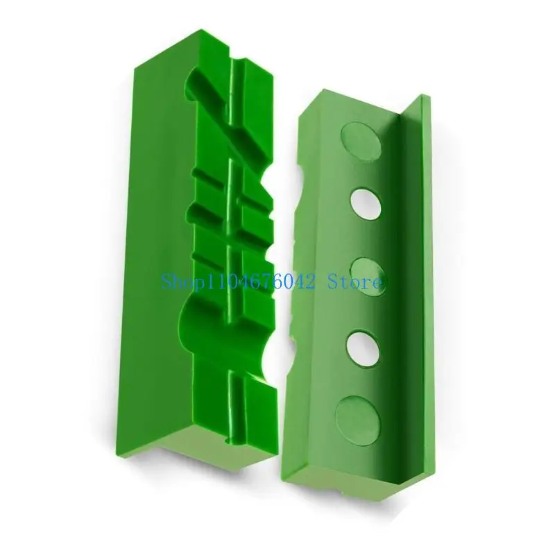 652F TPU Vise Jaw Covers Liners Inserts To Prevent Scratches Dents On Workpieces For Professional Technicians 1 Pair