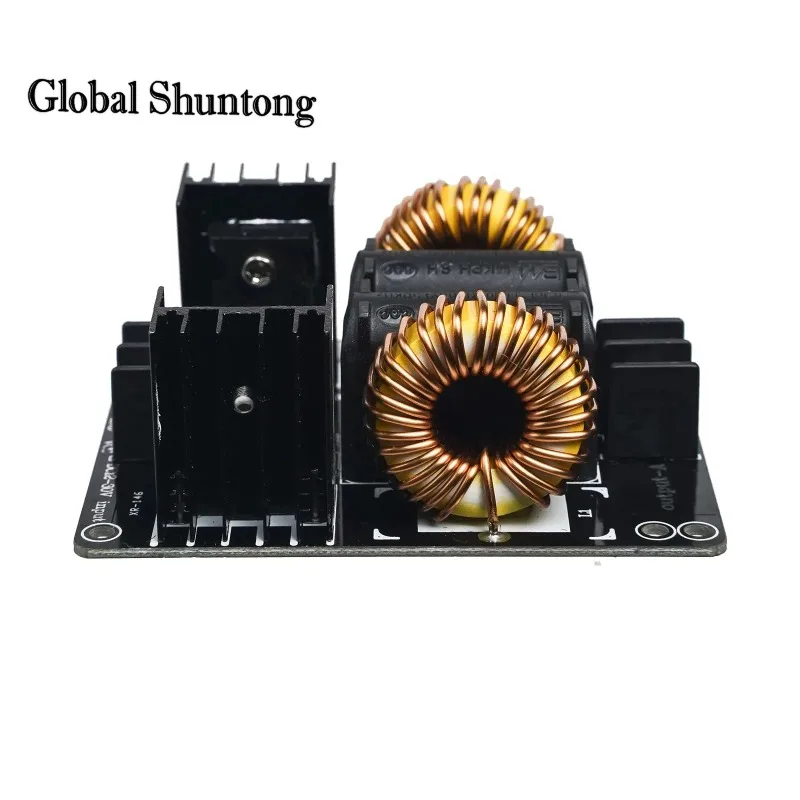 1Pcs 1000W 24V 20A ZVS Low Voltage Board Heating Module Induction Board Heating Module Flyback Driver Heaters